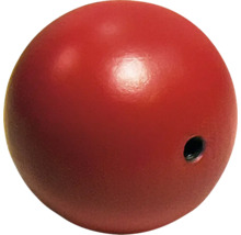 Boule en bois avec trou