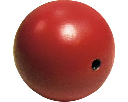 Boule en bois avec trou