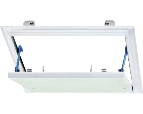 Revisionsklappe Alumatic mit Gipskartoneinlage GKBI 12,5 mm und Fangsicherung 200 mm x 200 mm Revisionsklappe Alumatic mit Gipskartoneinlage GKBI 12,5 mm und Fangsicherung 200 mm x 200 mm