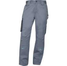 Graue Arbeitshose mit Seitentaschen