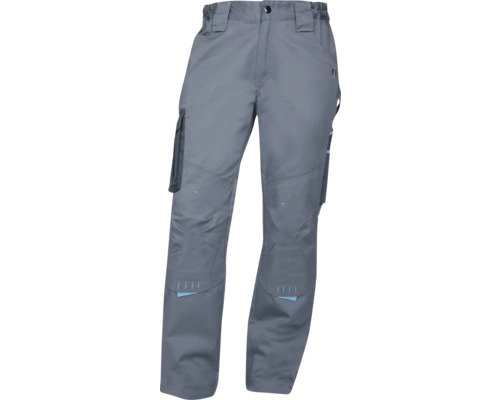 Graue Arbeitshose mit Seitentaschen