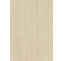 Sol stratifié clair avec structure en bois