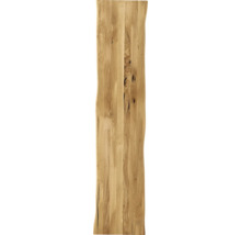 Holzplatte aus Eiche mit Baumkante