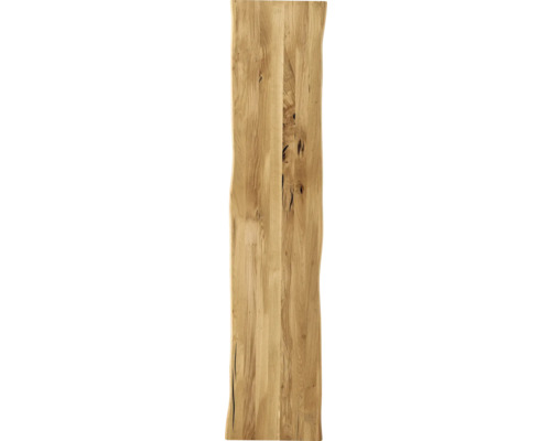 Holzplatte aus Eiche mit Baumkante
