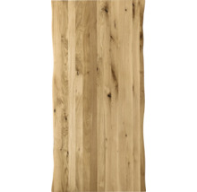 Panneau en bois de chêne avec bordure d''arbre