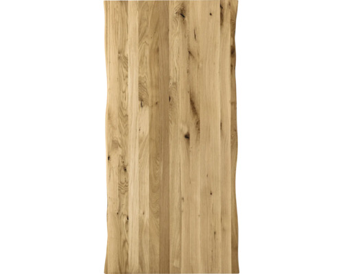 Panneau en bois de chêne avec bordure d''arbre