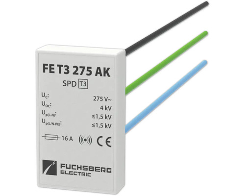 Parafoudre de type 3 Fuchsberg Electric