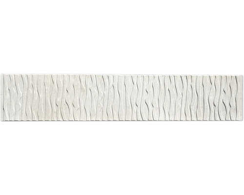 Betonzaunplatte Standard River 200 x 38,5 x 3,5 cm grau