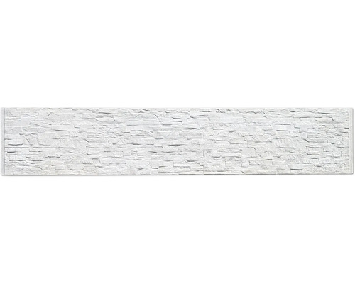 Betonzaunplatte Standard Rockstone 200 x 38,5 x 3,5 cm grau