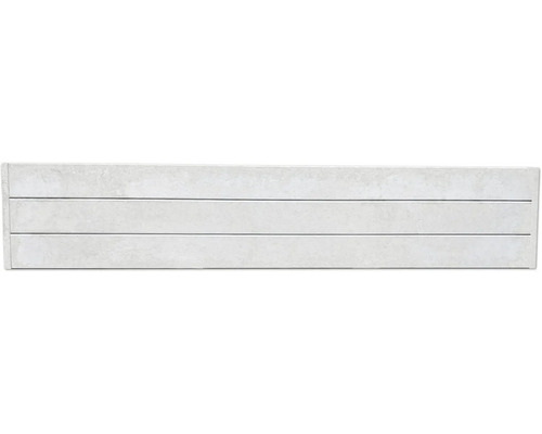 Betonzaunplatte Standard Prestige Glatt 200x38,5x3,5cm