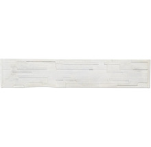 Plaque de clôture en béton Standard Tetris 200 x 38,5 x 3,5 cm gris