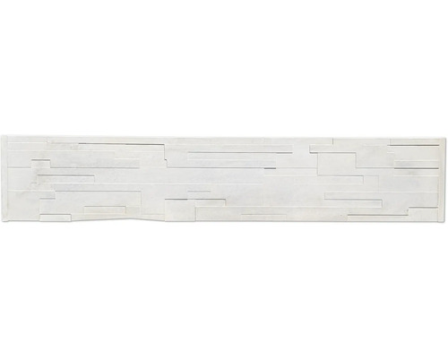 Betonzaunplatte Standard Tetris 200 x 38,5 x 3,5 cm grau