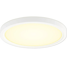 Weisse LED Deckenleuchte