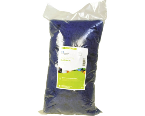 Agent filtrant Aquarium Münster Aquavital Blue Magic tampon filtrant 250 g Aquarium Münster Aquavital Blue Magic Ouate filtrante en sachet