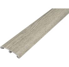Fußleiste mit Holzoptik