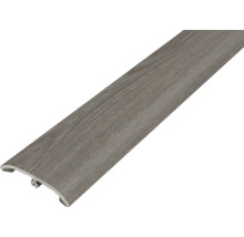 Profilé de sol en plastique aspect bois