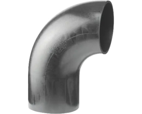 Abwasserrohrbogen mit 90 Grad Winkel