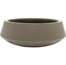 Runde Pflanzschale aus Steingut
