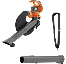 Husqvarna Laubsauger mit Auffangsack, Tragegurt und Saugrohr