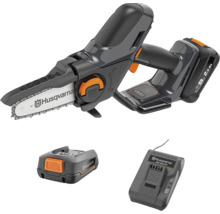 Husqvarna Akku-Kettensäge mit Akku und Ladegerät