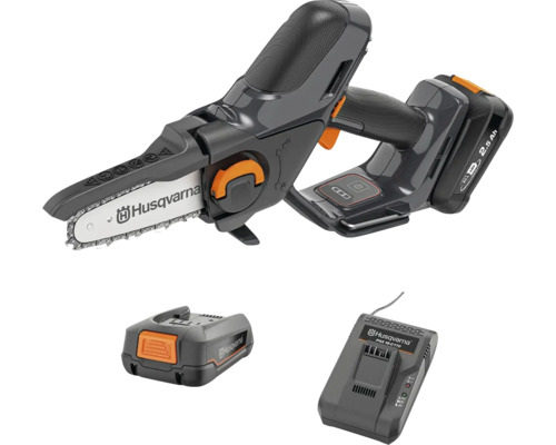 Scie à élaguer/mini tronçonneuse/élagueuse sans fil Husqvarna Aspire P5 P4A sans batterie ni chargeur Scie à élaguer/mini tronçonneuse/élagueuse sans fil Husqvarna Aspire P5 P4A sans batterie ni chargeur