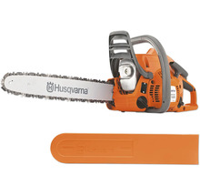 Husqvarna Motorsäge mit Kettenschutz
