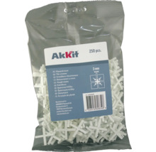 Packung Fliesenkreuze, 3 mm, 250 Stück