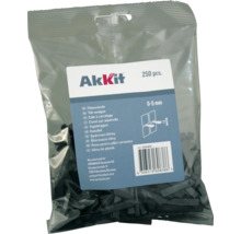 Paquet de cales de carrelage, 250 pièces, pour application sur joints de 0 à 5 mm