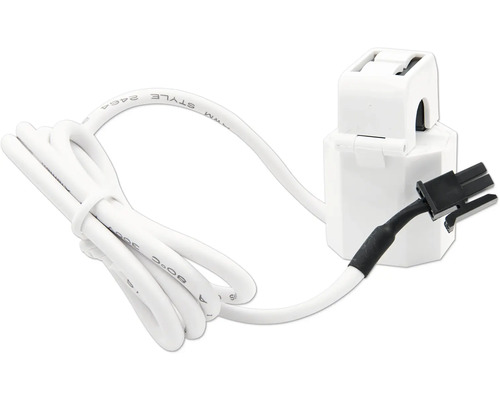 Transformateur de courant avec câble et connecteur