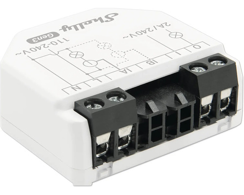 Relais domotique Shelly Logo Gen3