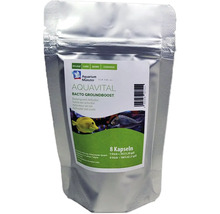 Aquarium Münster Aquavital Bacto Groundboost Activateur de fond emballage de 8 capsules