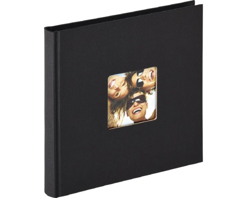 Album photos Fun noir 18x18 cm