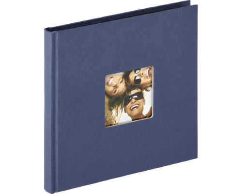 Album photos Fun bleu 18x18 cm