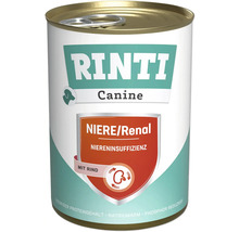Rinti Canine Hundefutter für Niereninsuffizienz, mit Rind