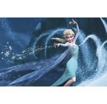 Elsa aus Die Eiskönigin mit Schneeflocken