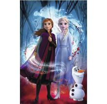 Szene mit Anna, Elsa und Olaf aus dem Film Die Eiskönigin