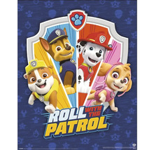 Paw Patrol Roll with the Patrol Affiche