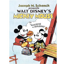 Joseph M. Schenck präsentiert Walt Disneys Micky Maus in ''Ein Haus für die Maus''