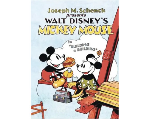Joseph M. Schenck präsentiert Walt Disneys Micky Maus in ''Ein Haus für die Maus''