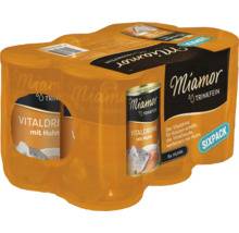 Miamor Trinkfein Vitaldrink mit Huhn, 6er-Packung