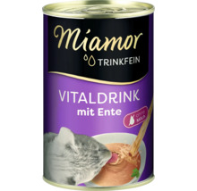 Miamor Trinkfein Vitaldrink mit Ente für Katzen in Dose