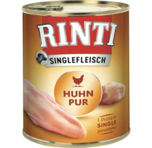 Rinti Aliments pour chiens Singlefleisch Poulet Pur en conserve
