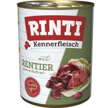 Rinti Hundefutter Dose mit Rentierfleisch