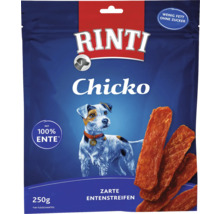 Rinti Chicko friandises pour chien aux lanières de canard 250 grammes