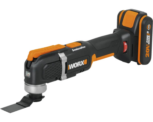 Worx Sonicrafter Multifunktionswerkzeug mit Akku