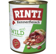 Rinti Hundefutter Dose mit Wildfleisch