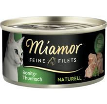 Miamor Feine Filets Bonito-Thunfisch Katzennahrung in Dose