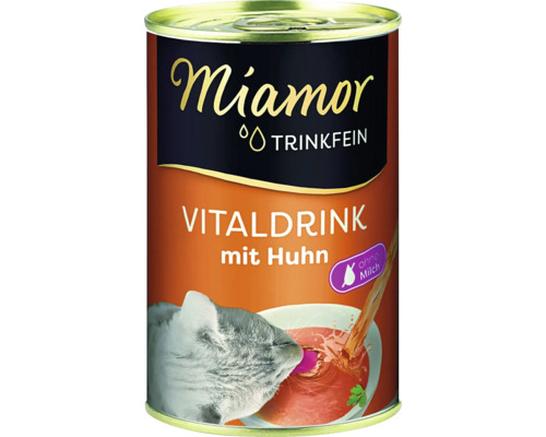 Vitaldrink Miamor Trinkfein Poulet 135 ml Vitaldrink Miamor Trinkfein Poulet 135 ml