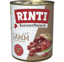 Rinti Feuchtfutter Kennerfleisch mit Lamm für Hunde in Konservendose