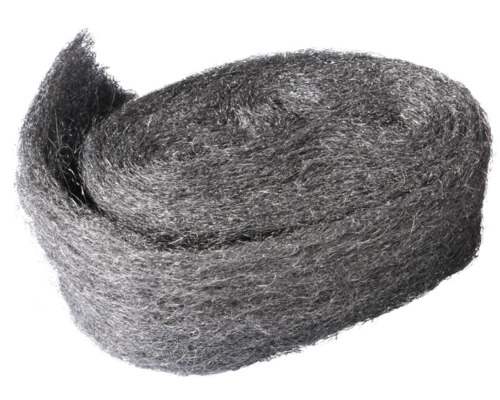 Rouleau de laine d''acier